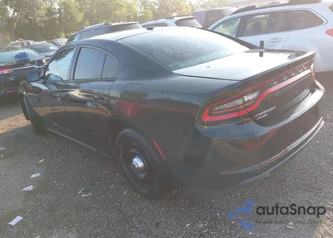 2015 Dodge Charger Police from USA, damaged, VIN 2C3CDXKT6FH817824